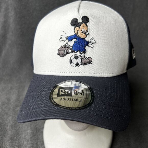 Disney New Era Japan SnapBack Hat Mickey Mouse Soccer Adjustable